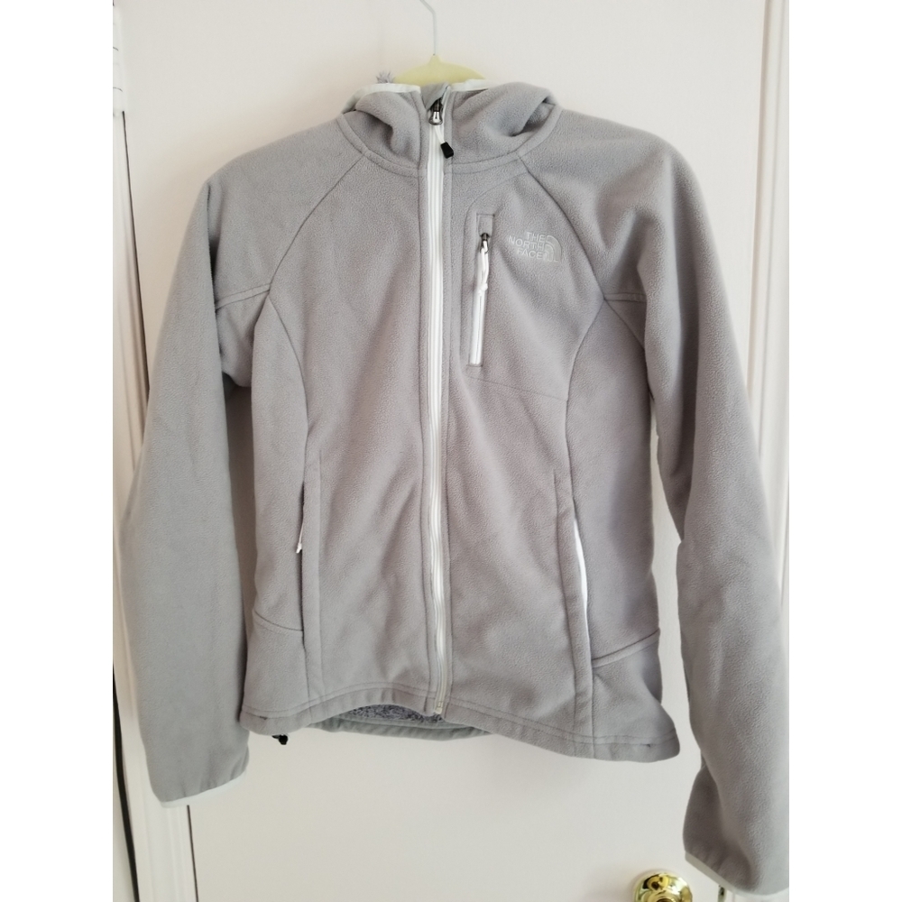 The North Face Hooded fleece jacket